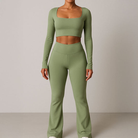 Orelia Pastel Dames Set – Zachte Kleuren, Comfort & Elegante Look