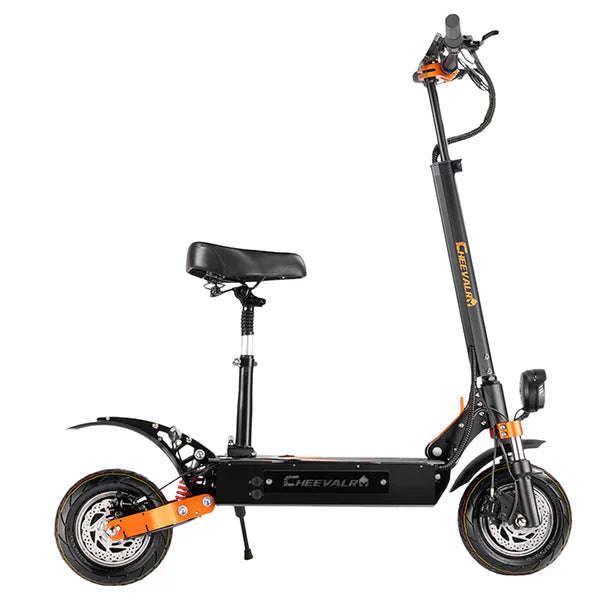 CHEEVALRY S10 — Trottinette Électrique Tout-Terrain Haute Performance