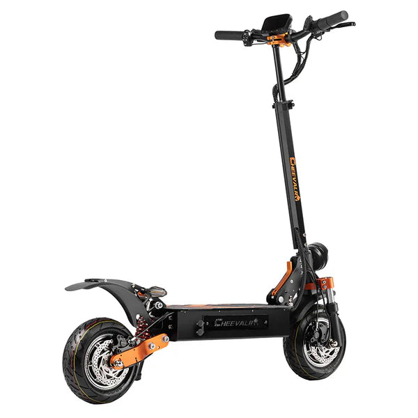 CHEEVALRY S10 — Trottinette Électrique Tout-Terrain Haute Performance