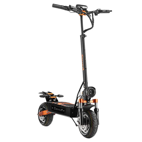 CHEEVALRY S10 — Trottinette Électrique Tout-Terrain Haute Performance