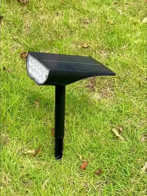 9 LED Solar Tuinverlichting – Energiebesparend & Waterdicht – Duurzame Buitenverlichting op Zonne-energie