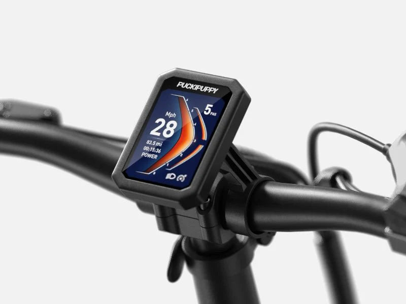 PUCKIPUPPY Electric Tricycle