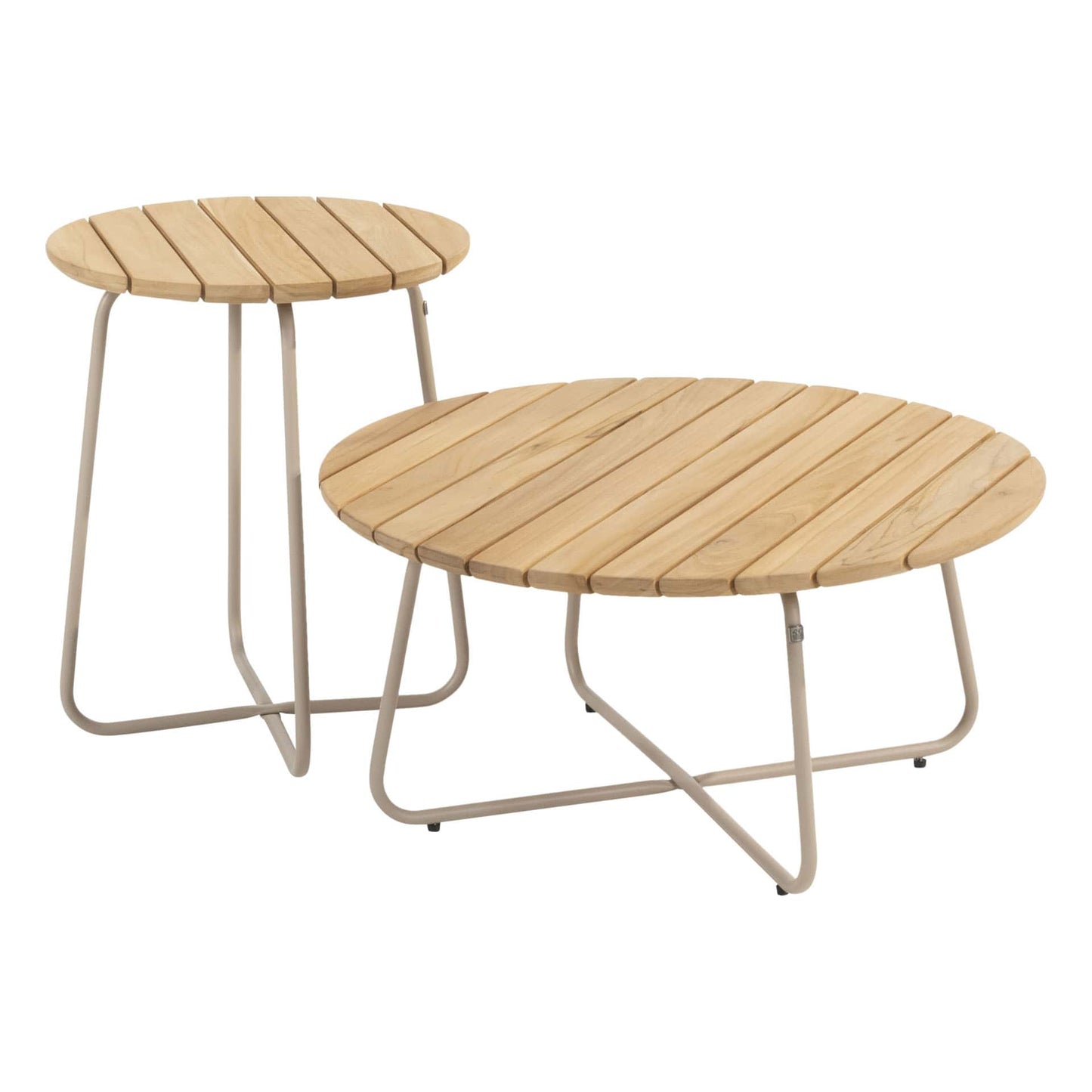 Albano Loungeset met Verdi Salontafels – Luxe Loungeset voor Tuin of Terras