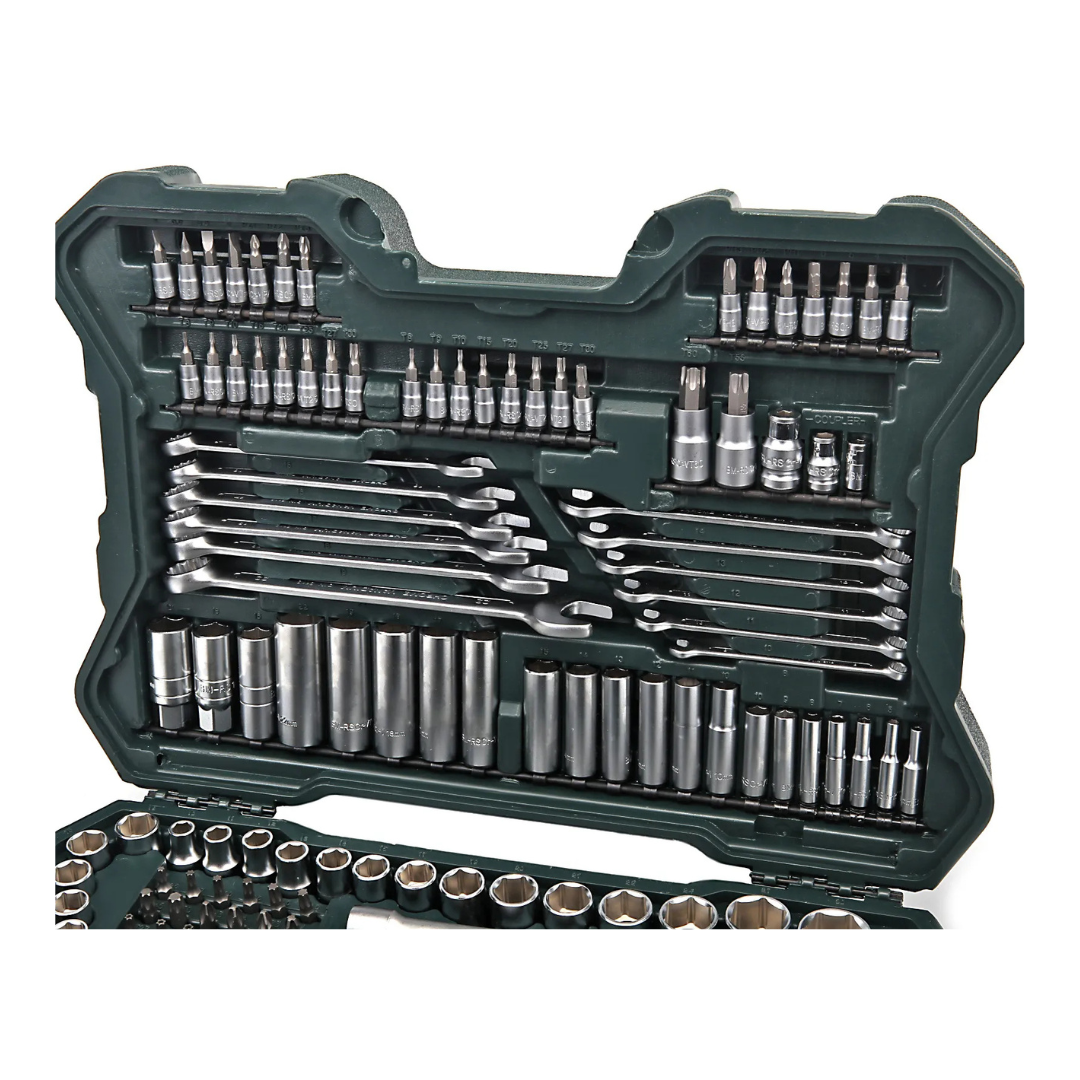 Coffret à Douilles Mannesmann 215 Pièces – Qualité Professionnelle Allemande