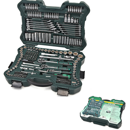 Coffret à Douilles Mannesmann 215 Pièces – Qualité Professionnelle Allemande