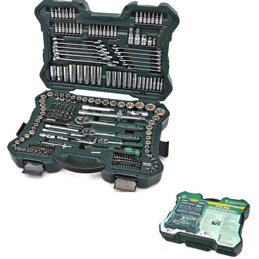 Coffret à Douilles Mannesmann 215 Pièces – Qualité Professionnelle Allemande