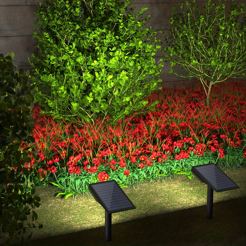 9 LED Solar Tuinverlichting – Energiebesparend & Waterdicht – Duurzame Buitenverlichting op Zonne-energie
