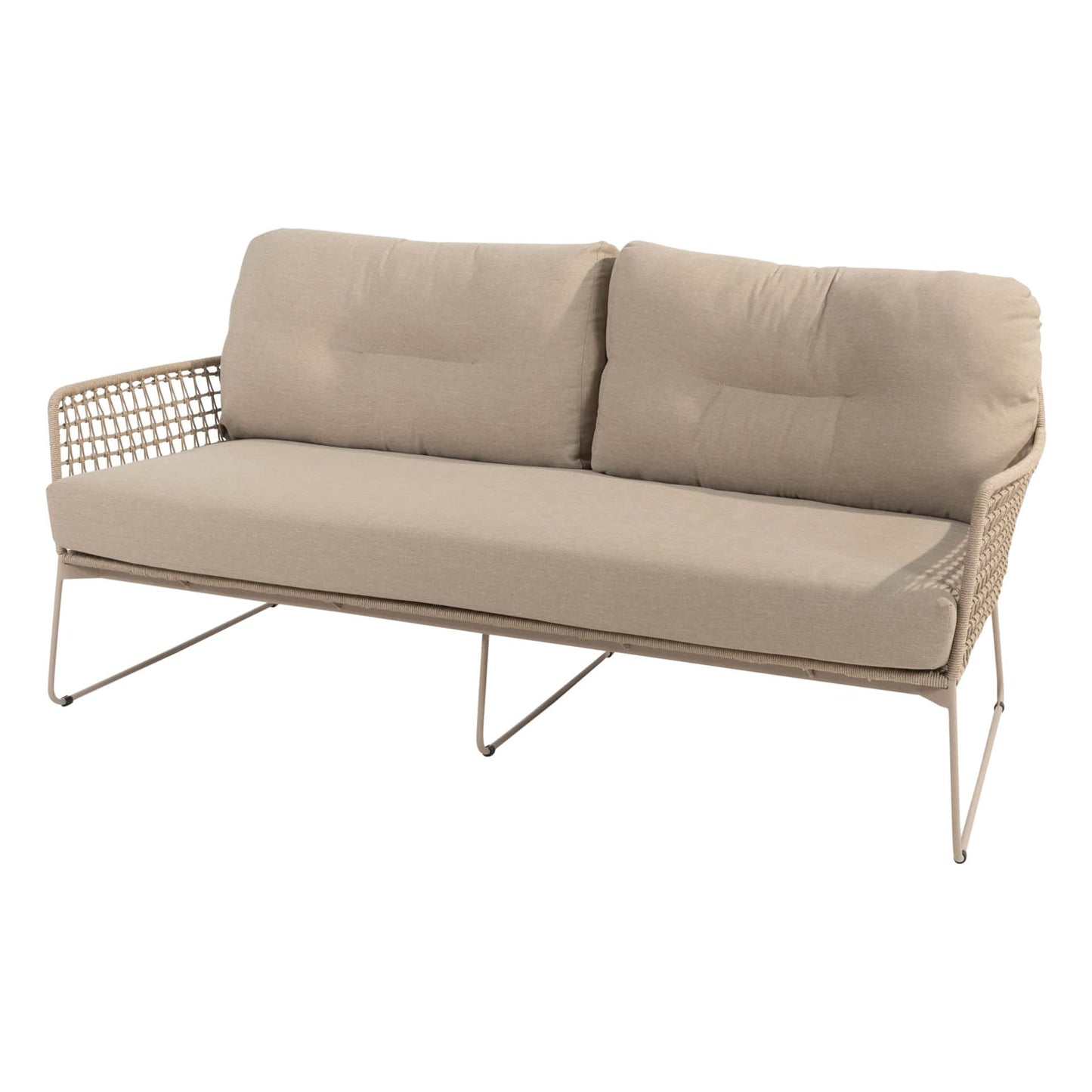 Albano Loungeset met Verdi Salontafels – Luxe Loungeset voor Tuin of Terras