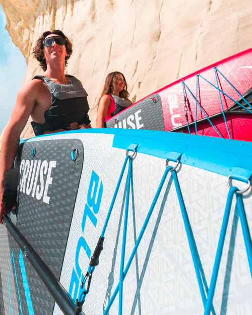 Bluefin Cruise Allrounder 10’8" – Opblaasbaar SUP Board met Complete Accessoireset