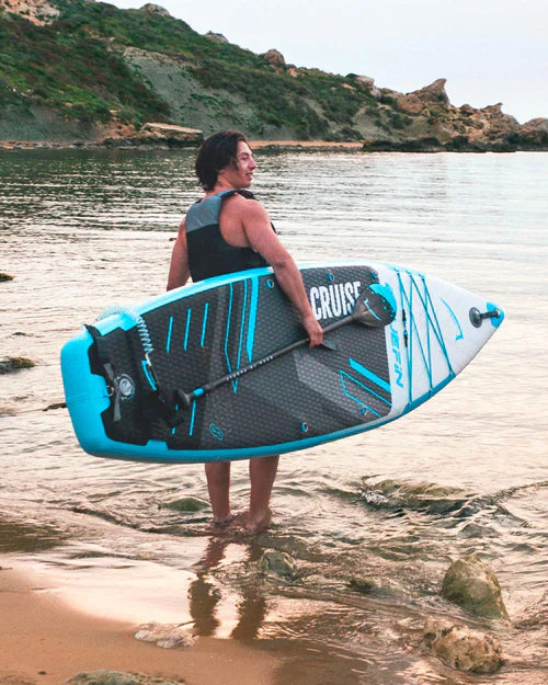 Bluefin Cruise Allrounder 10’8" – Opblaasbaar SUP Board met Complete Accessoireset