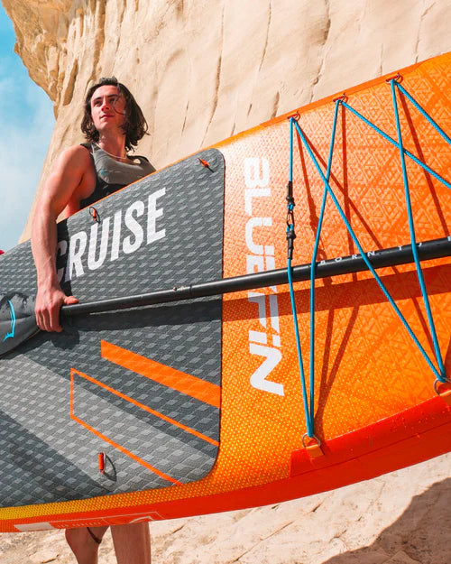 Bluefin Cruise Allrounder 10’8" – Opblaasbaar SUP Board met Complete Accessoireset