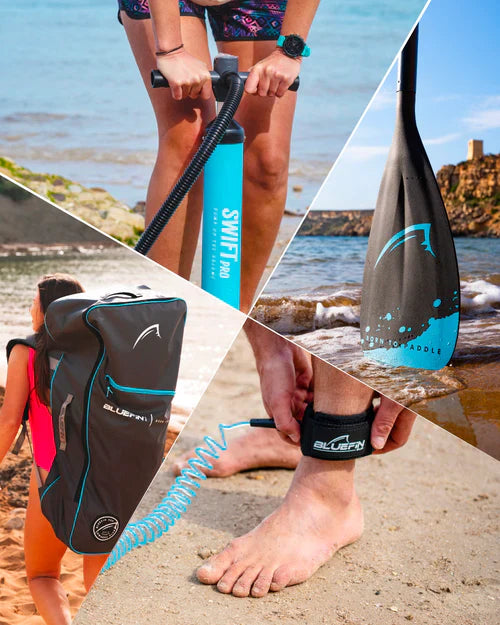 Bluefin Cruise Allrounder 10’8" – Opblaasbaar SUP Board met Complete Accessoireset