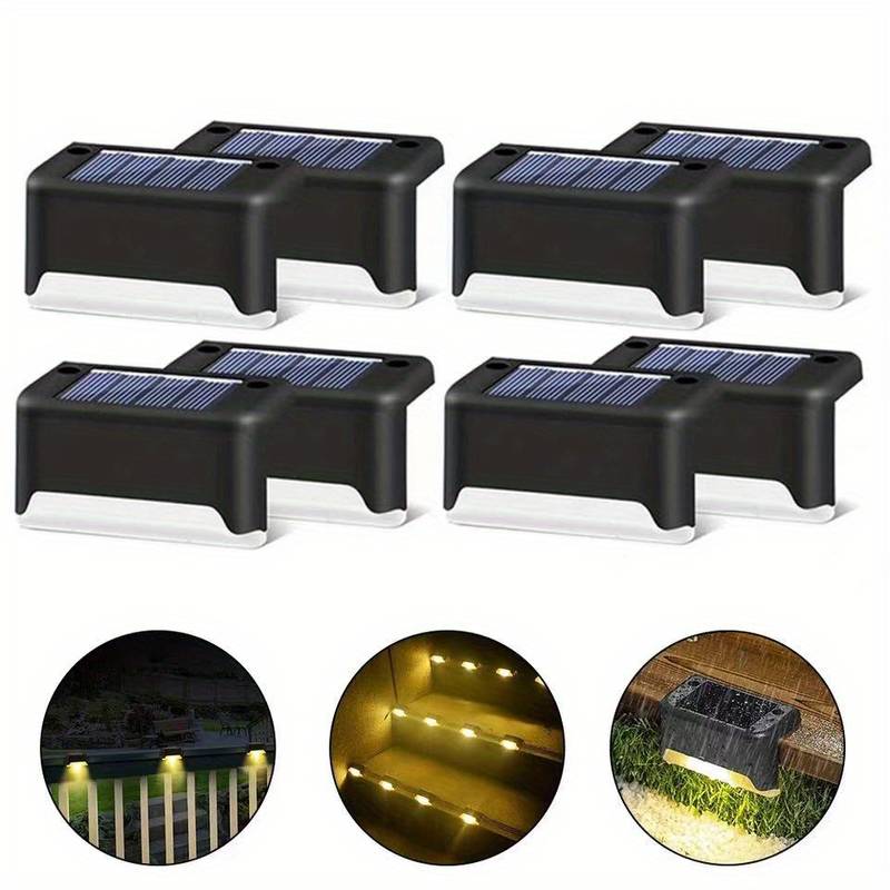 Draadloze Solar LED Wandlampen – Sfeervolle Buitenverlichting op Zonne-energie – IP65 – Automatisch AAN/UIT