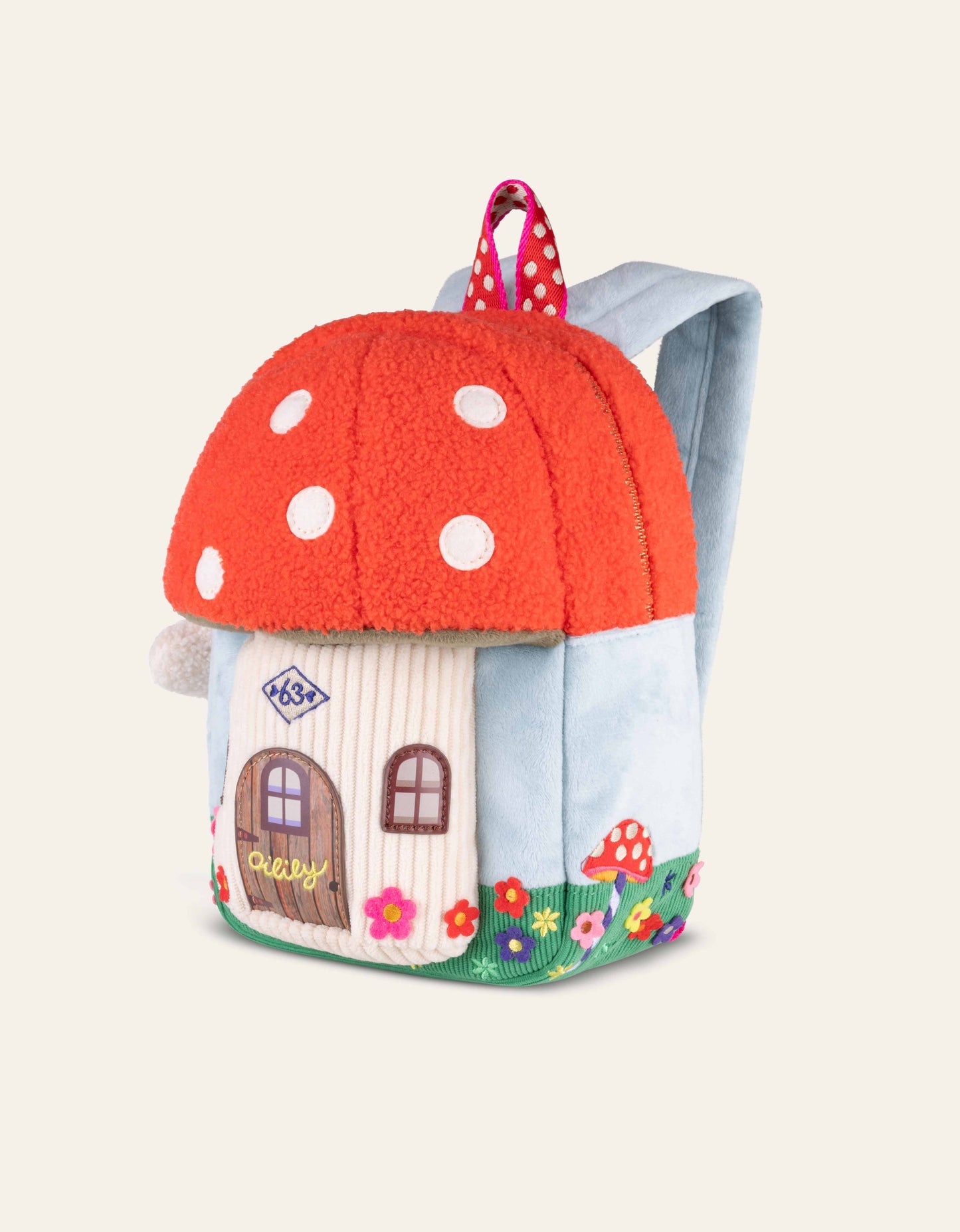 Mushroom Rugzak – Kinderrugzak voor Meisjes – Kleurrijk en Praktisch voor School en Dagjes Uit