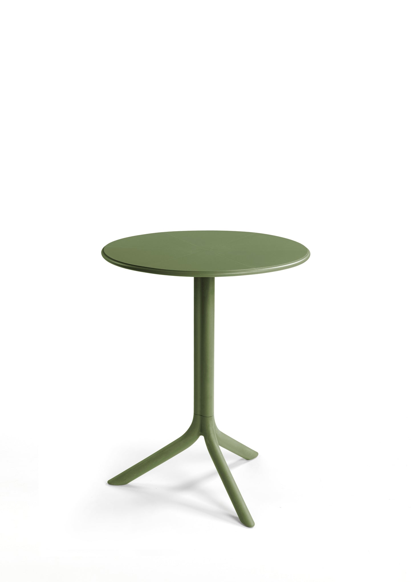 Ronde Diningtafel Spritz – Agave Groen – Ø60 cm – Verstelbare Hoogte, Weerbestendig