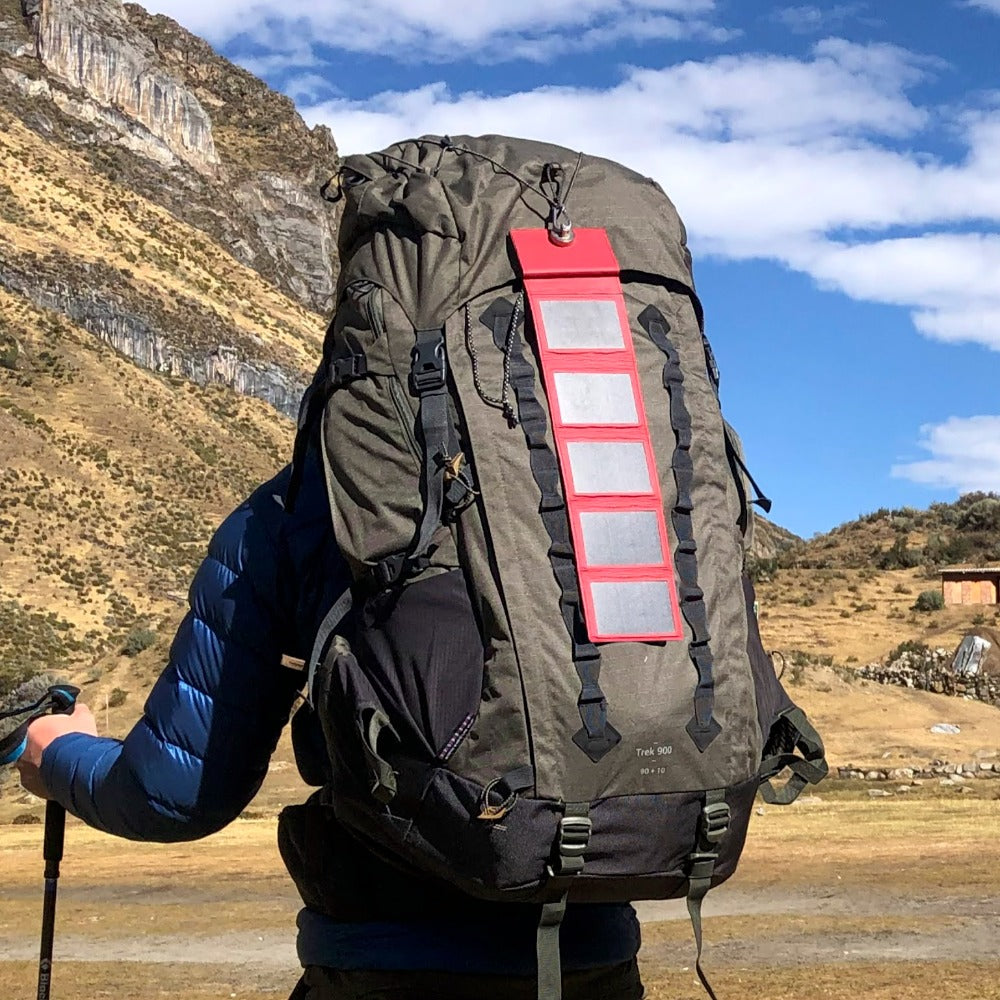 Ultra-Compacte Draagbare Zonne-Energie Powerbank – Opvouwbaar, Lichtgewicht en Universeel Opladen