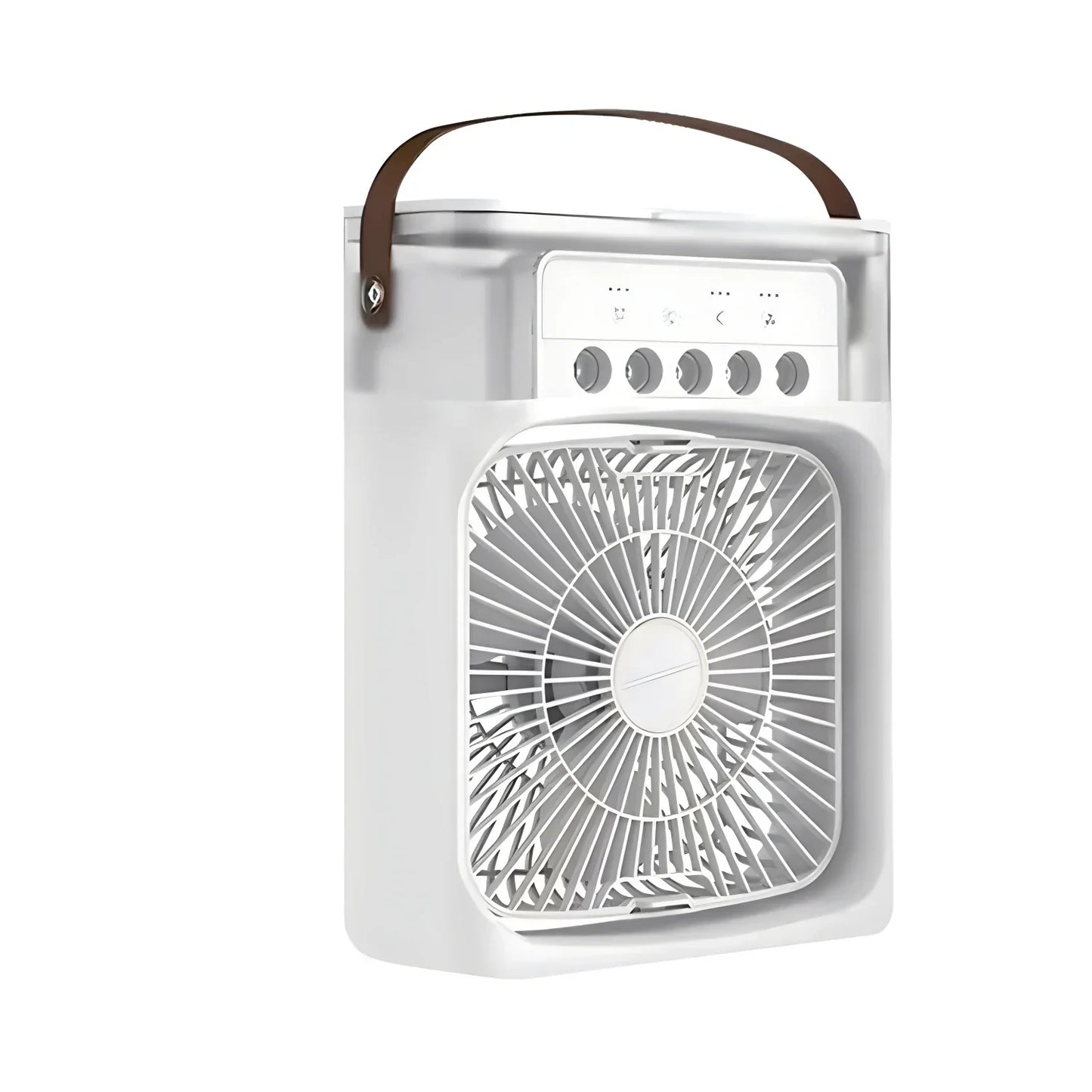 Venti 3-in-1 Mobiele Airco – Ventilator, Luchtbevochtiger en LED Sfeerverlichting