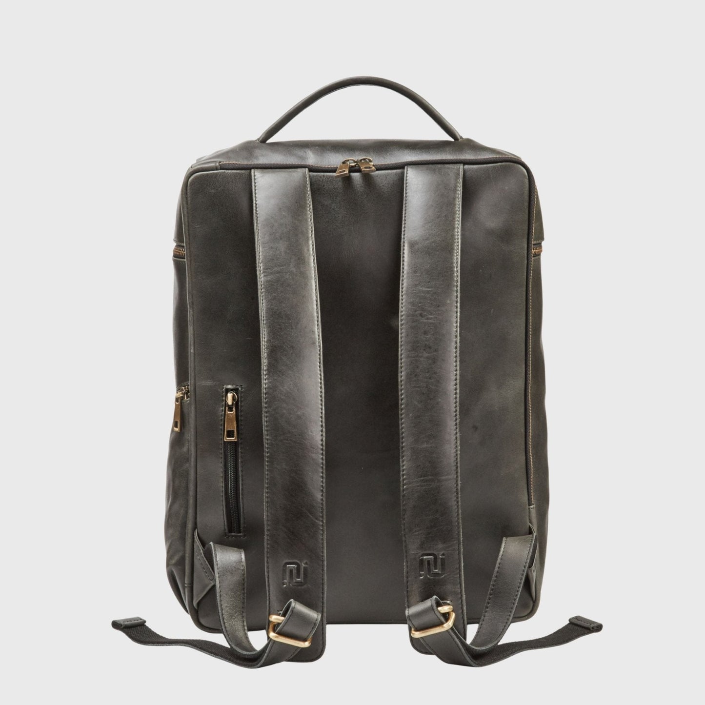 Alpha Travel Rugzak Zwart – Heren Rugzak met Laptopvak – Waterdicht en Stijlvol