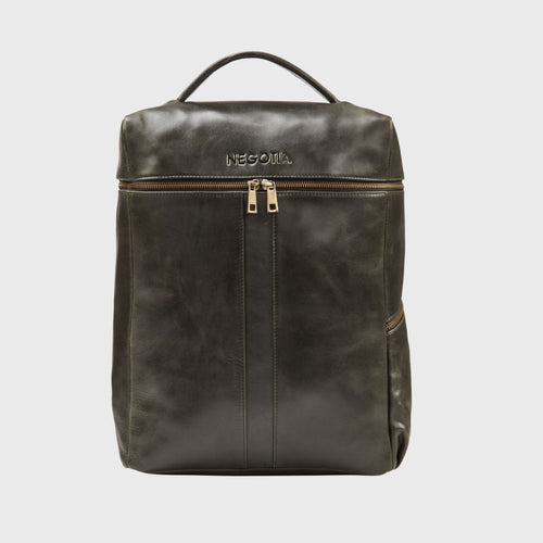 Alpha Travel Rugzak Zwart – Heren Rugzak met Laptopvak – Waterdicht en Stijlvol