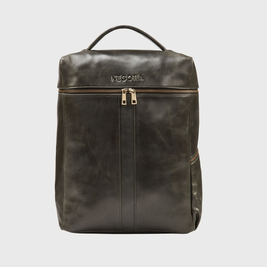 Alpha Travel Rugzak Zwart – Heren Rugzak met Laptopvak – Waterdicht en Stijlvol