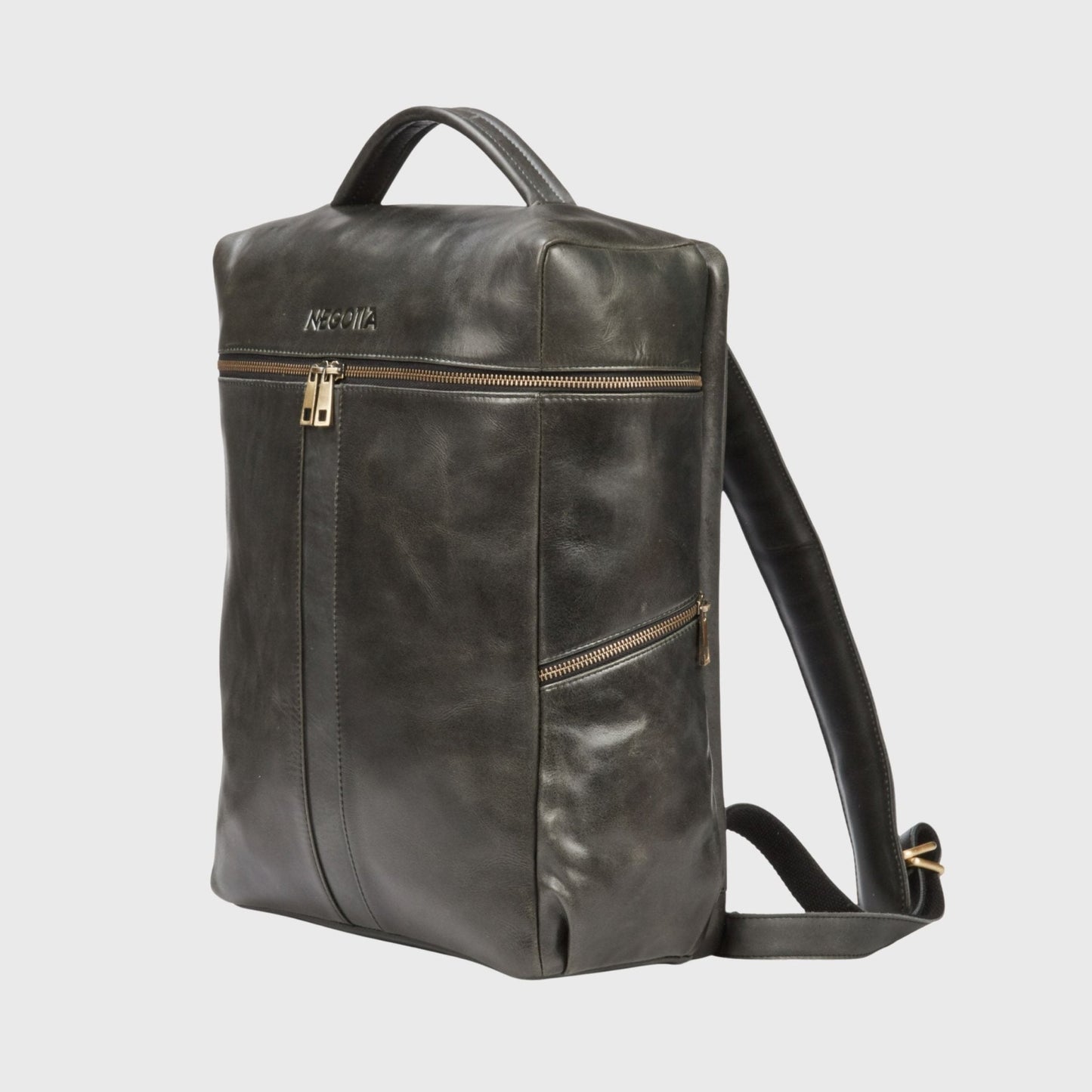 Alpha Travel Rugzak Zwart – Heren Rugzak met Laptopvak – Waterdicht en Stijlvol
