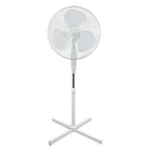 Sunbeam Staande Ventilator 16” – Oscillerend – Wit – 3 Snelheden – 40W