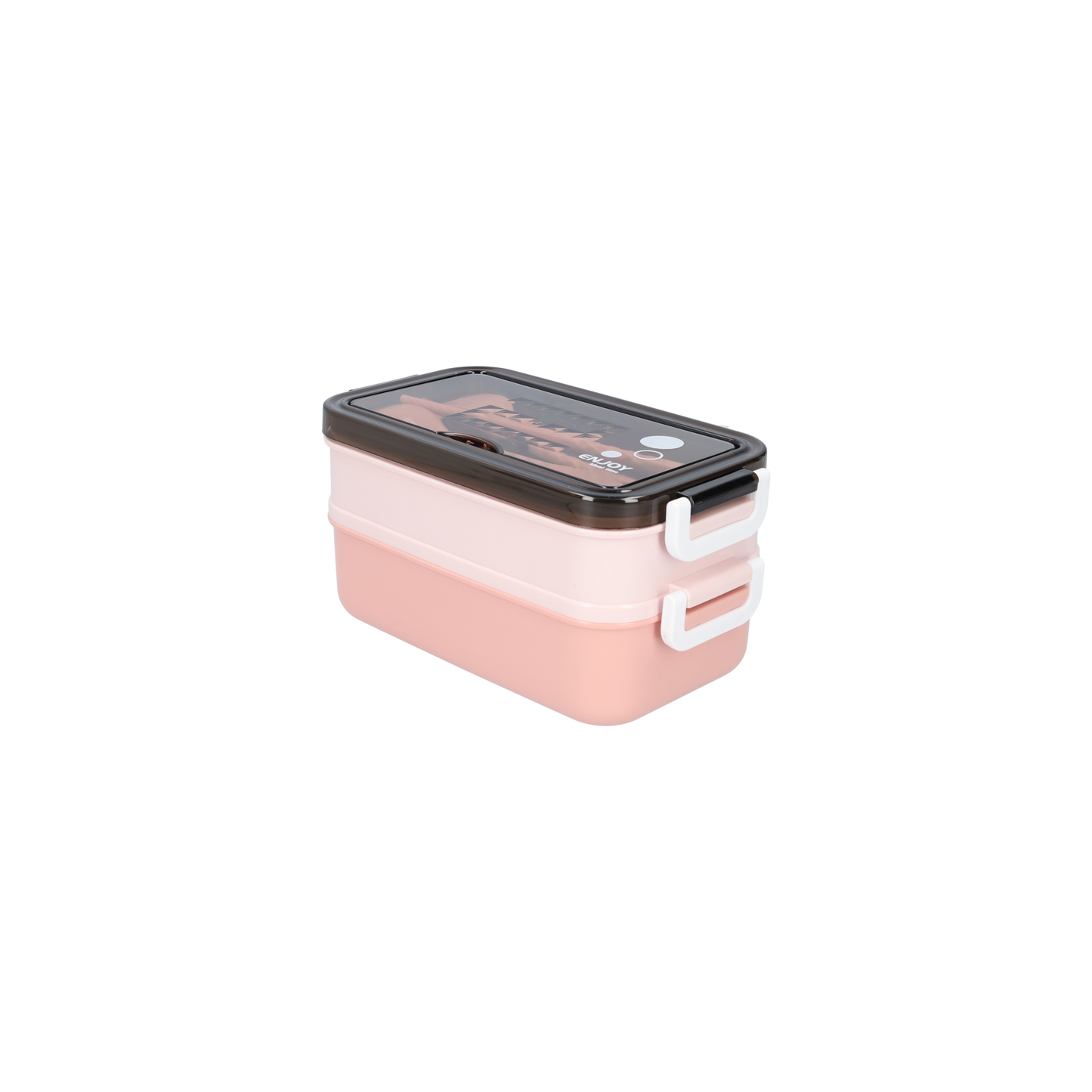 Luxe Lunchbox met Soepkom – Bento Lunchbox met Vakjes, Bestek en Luchtdichte Deksel – Roze, BPA-vrij en Lekvrij