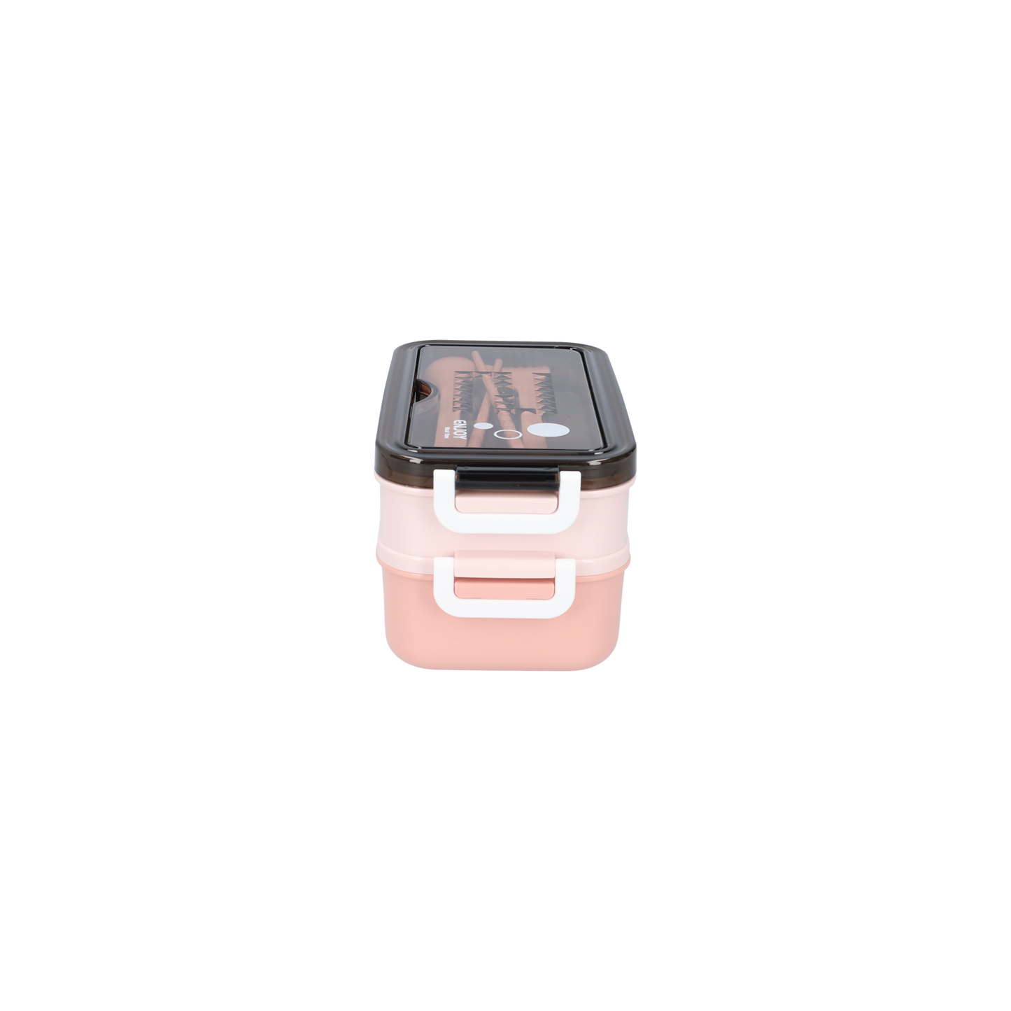Luxe Lunchbox met Soepkom – Bento Lunchbox met Vakjes, Bestek en Luchtdichte Deksel – Roze, BPA-vrij en Lekvrij