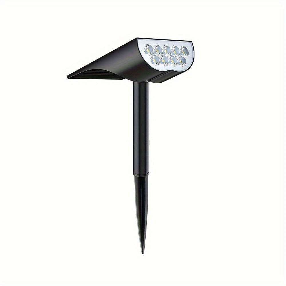 9 LED Solar Tuinverlichting – Energiebesparend & Waterdicht – Duurzame Buitenverlichting op Zonne-energie