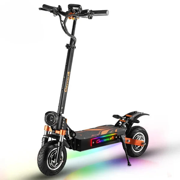 CHEEVALRY S10 — Trottinette Électrique Tout-Terrain Haute Performance