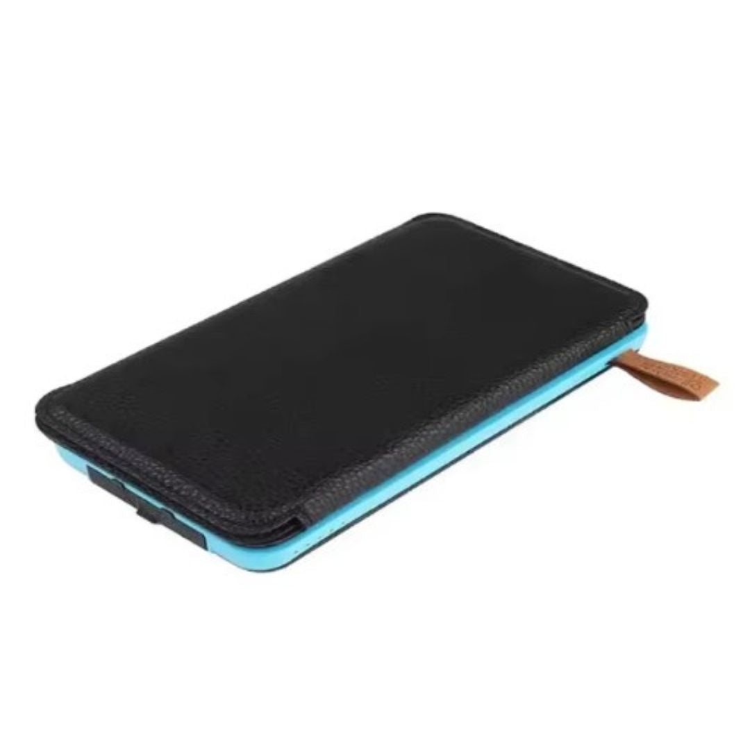 Opvouwbare Draagbare Zonne-Energie Powerbank – Waterdicht, Dubbele USB, Quick Charge, Zaklamp