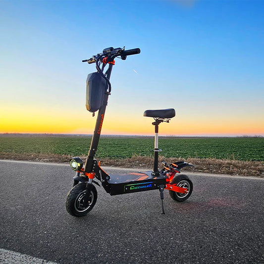 CHEEVALRY S10 — Trottinette Électrique Tout-Terrain Haute Performance