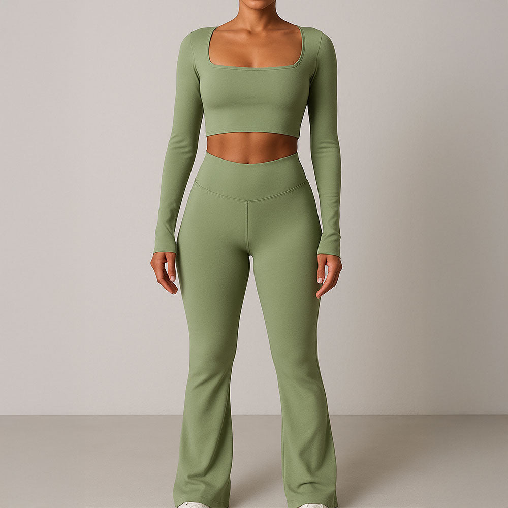 Orelia Pastel Dames Set – Zachte Kleuren, Comfort & Elegante Look