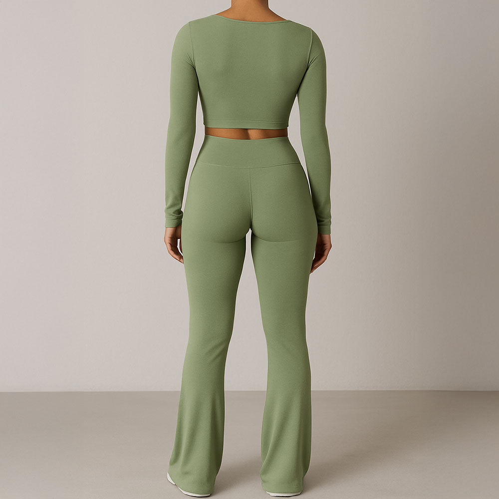 Orelia Pastel Dames Set – Zachte Kleuren, Comfort & Elegante Look