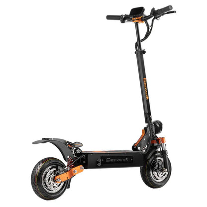 CHEEVALRY S10 — Trottinette Électrique Tout-Terrain Haute Performance