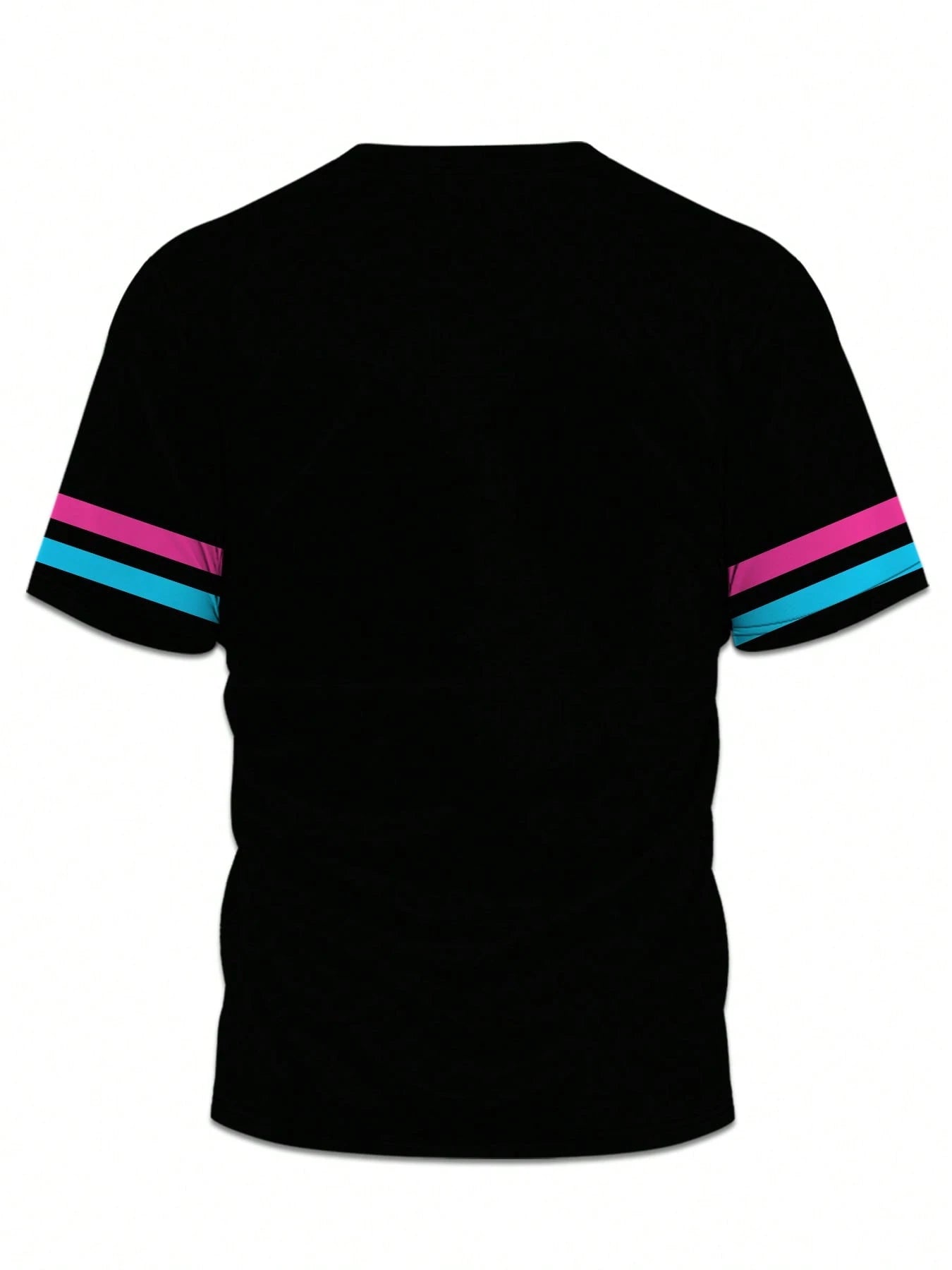 🔥 2-delige Set Miami Print Heren Outfit – T-shirt & Shorts | Sportief & Casual 🔥