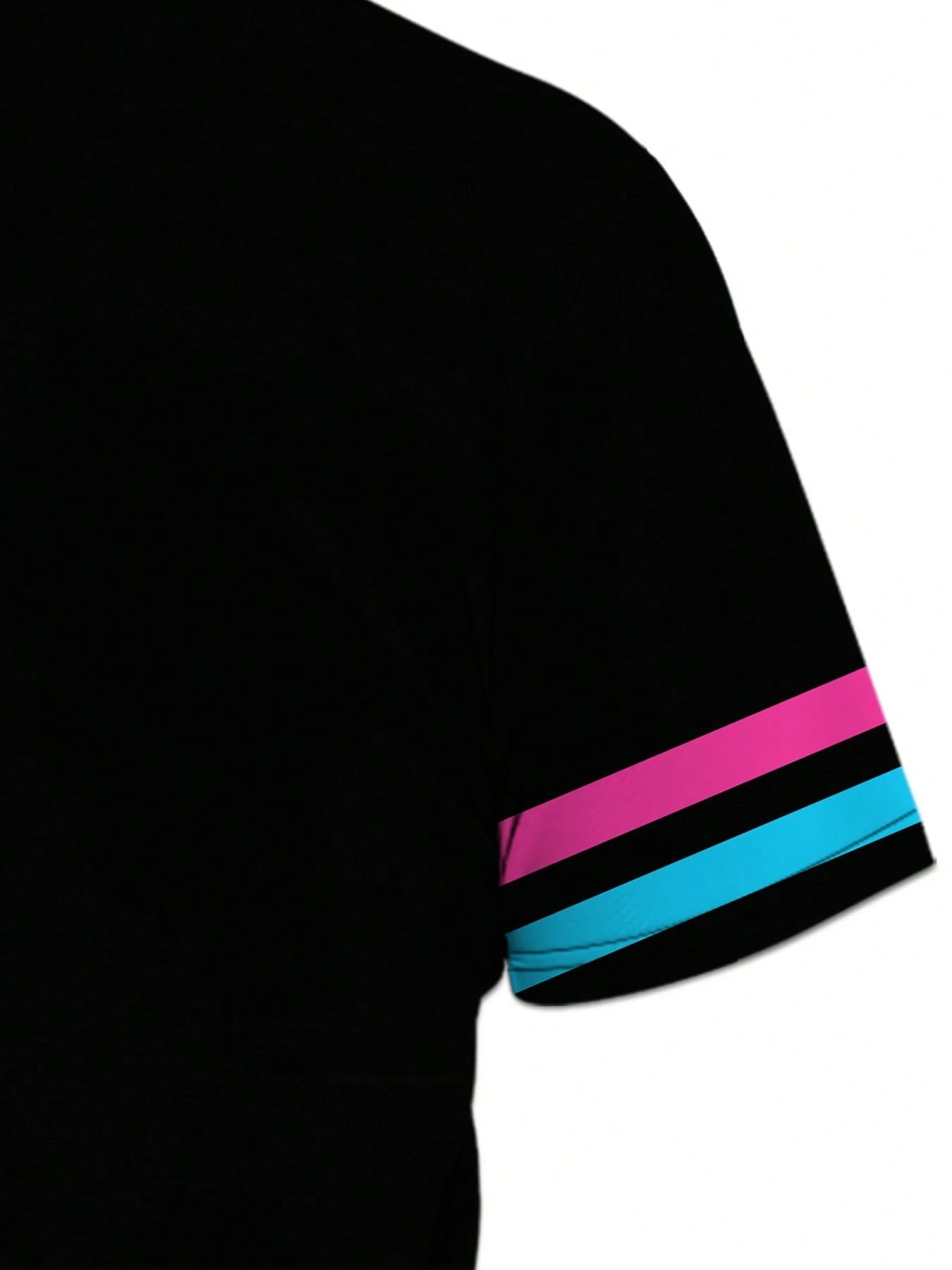 🔥 2-delige Set Miami Print Heren Outfit – T-shirt & Shorts | Sportief & Casual 🔥