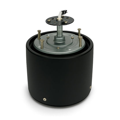 LED Plafondventilator met Lamp – 18W – Zwart/Hout – Dimbaar – 3 CCT – Met Afstandsbediening