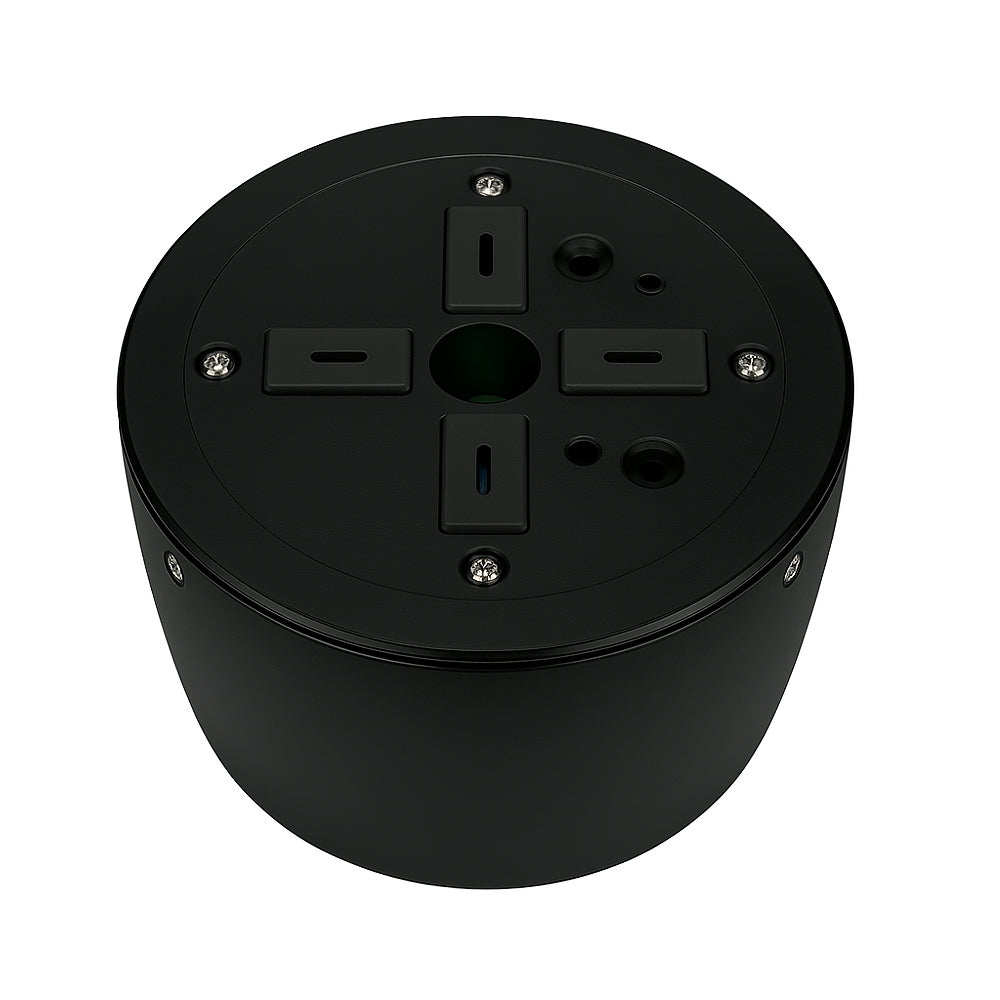 LED Plafondventilator met Lamp – 18W – Zwart/Hout – Dimbaar – 3 CCT – Met Afstandsbediening