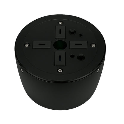 LED Plafondventilator met Lamp – 18W – Zwart/Hout – Dimbaar – 3 CCT – Met Afstandsbediening