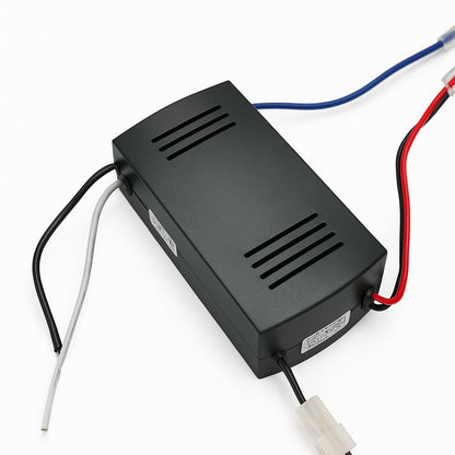 LED Plafondventilator met Lamp – 18W – Zwart/Hout – Dimbaar – 3 CCT – Met Afstandsbediening