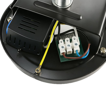 LED Plafondventilator met Lamp – 18W – Zwart/Hout – Dimbaar – 3 CCT – Met Afstandsbediening