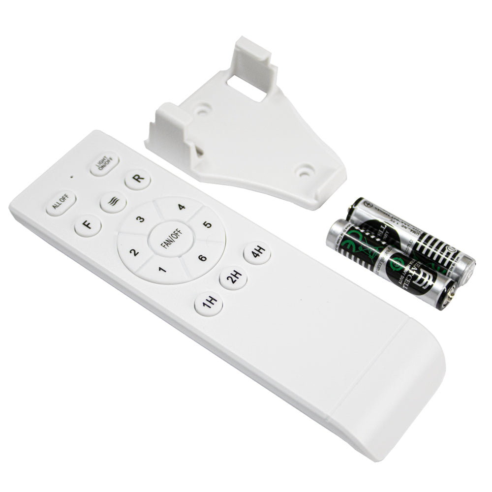 LED Plafondventilator met Lamp – 18W – Zwart/Hout – Dimbaar – 3 CCT – Met Afstandsbediening