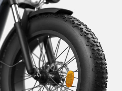 PUCKIPUPPY Electric Tricycle