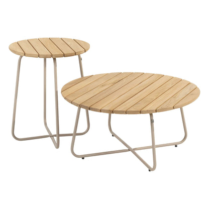 Albano Loungeset met Verdi Salontafels – Luxe Loungeset voor Tuin of Terras