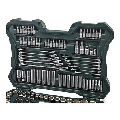 Coffret à Douilles Mannesmann 215 Pièces – Qualité Professionnelle Allemande