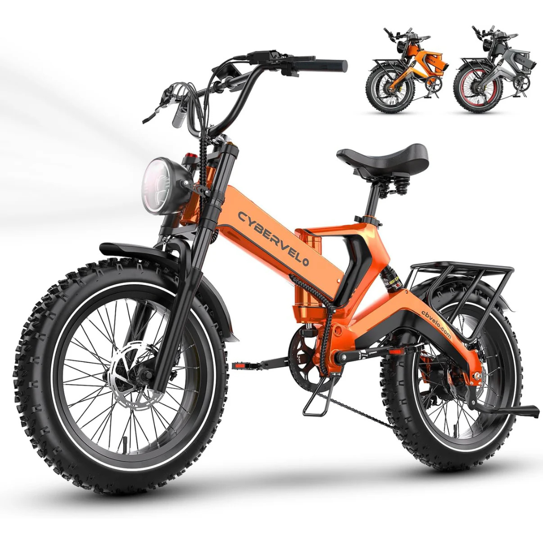 EK6 Max 2.0 Electric Bike