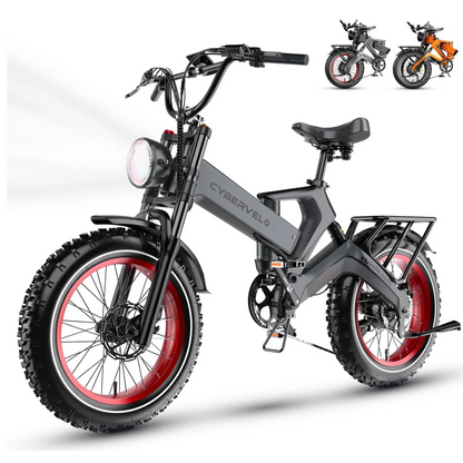 EK6 Max 2.0 Electric Bike