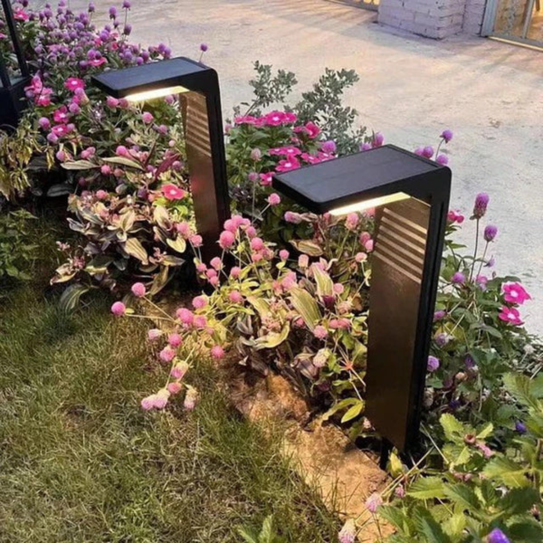 Solar Buitenlamp – Energiezuinige LED Tuinverlichting – Weerbestendig – Automatisch AAN/UIT