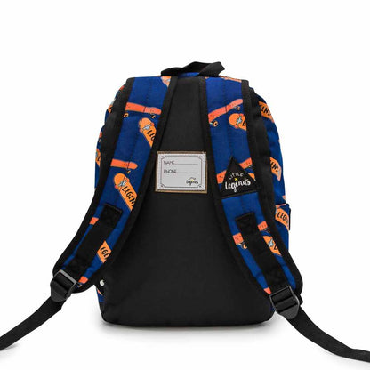 Kinderrugzak Skateboard – Rugzak voor Jongens en Meiden – Compact en Stoer voor School en Vrije Tijd